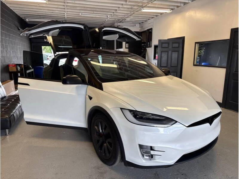 2020 Tesla Model X Performance