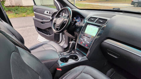 2018 Ford Explorer Sport