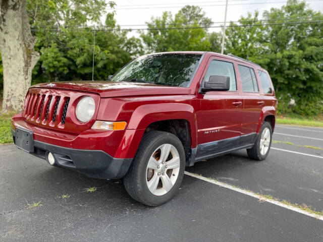 2014 Jeep Patriot for sale at Dan Miller's Used Cars in Murray, KY