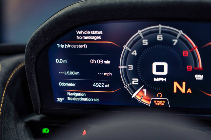 2021 McLaren 765LT