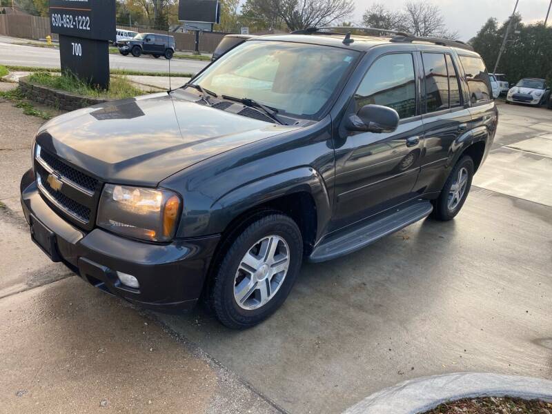 2006 Chevrolet TrailBlazer for sale at Downers Grove Motor Sales in Downers Grove IL