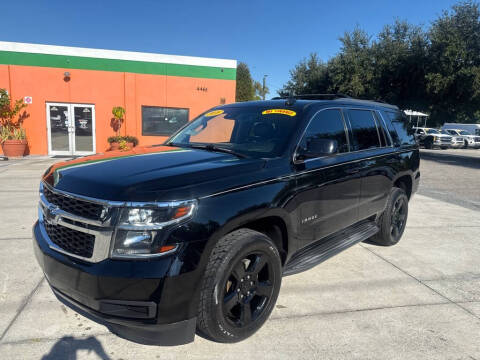 2017 Chevrolet Tahoe LT