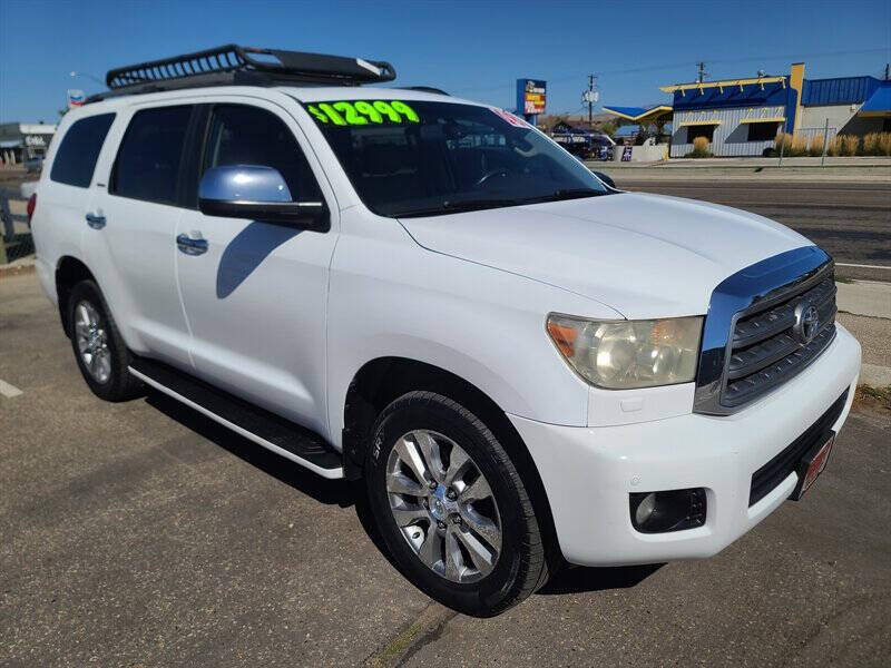 2008 Toyota Sequoia Limited