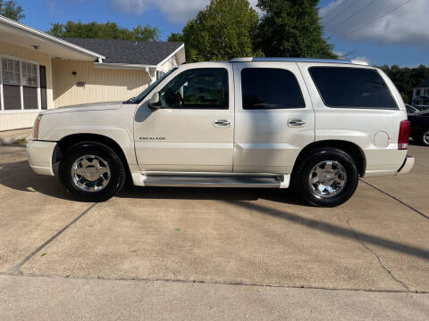 2005 Cadillac Escalade for sale at H3 Auto Group in Huntsville TX