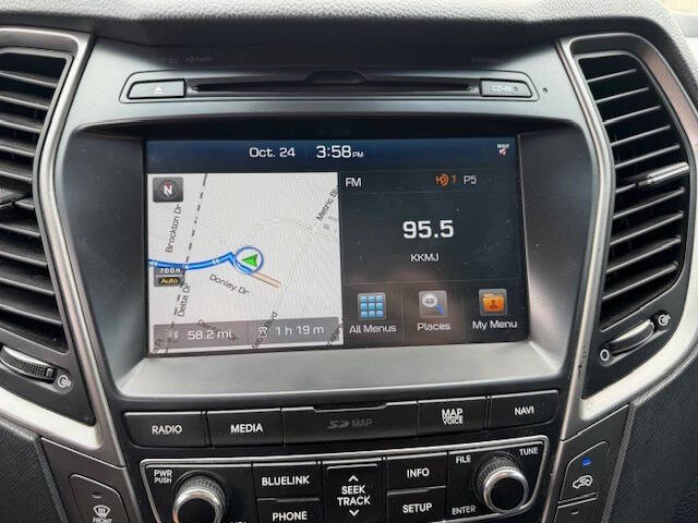 2018 Hyundai Santa Fe SE Ultimate