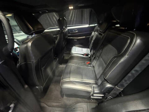 2018 Ford Explorer Platinum