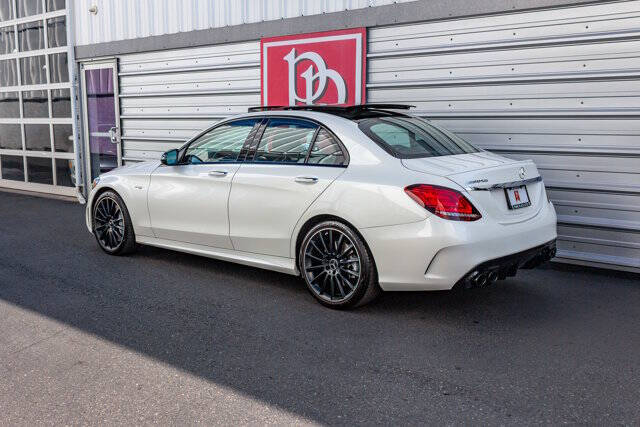 2019 Mercedes-Benz C-Class 43