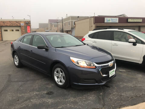 2014 Chevrolet Malibu for sale at Carney Auto Sales in Austin MN