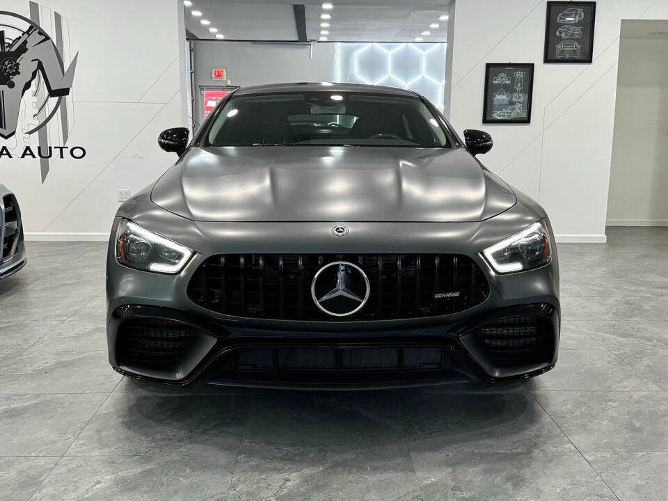 2019 Mercedes-Benz AMG GT for sale at Alpha Auto Long Island in Westbury, NY