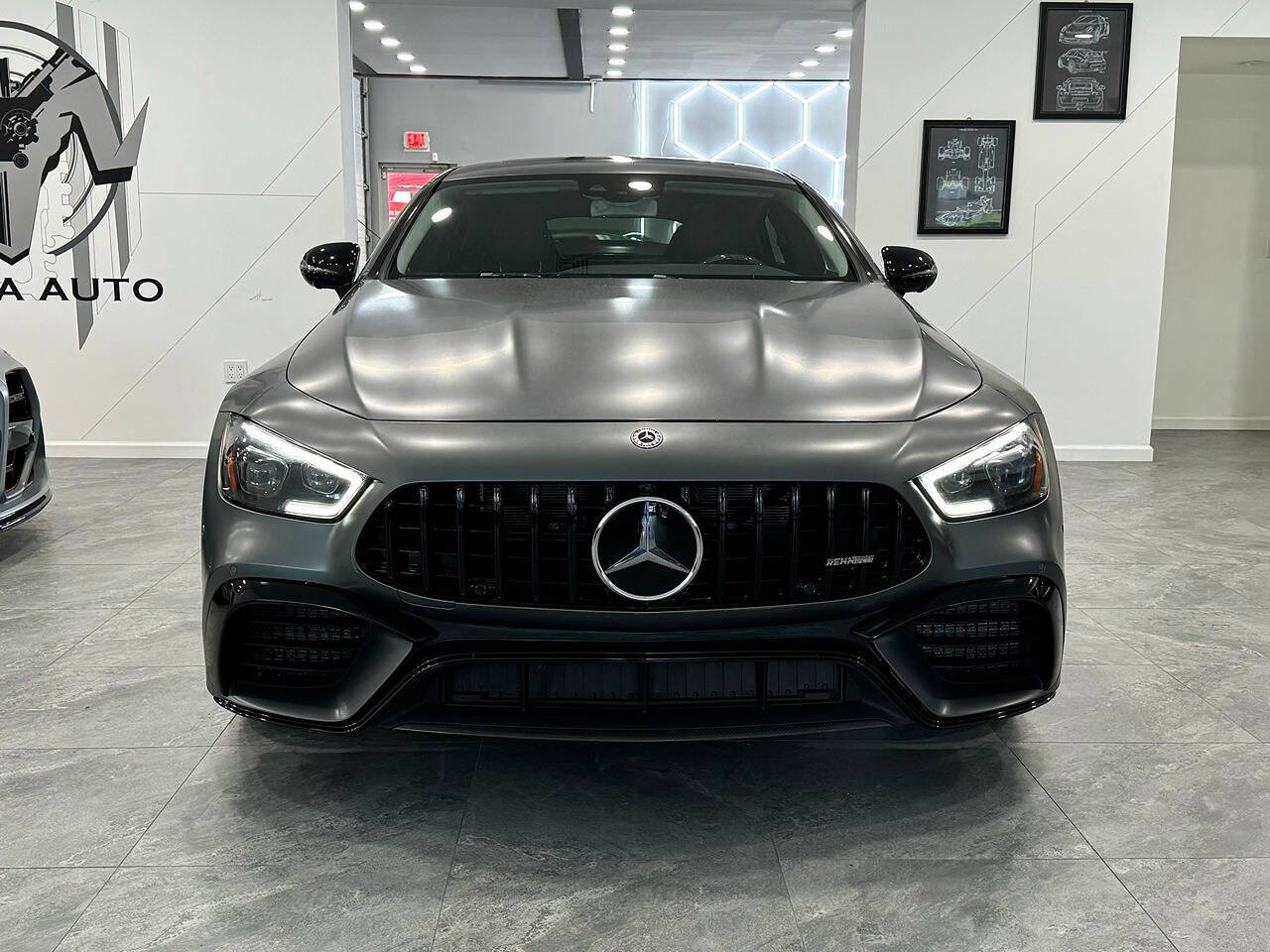 2019 Mercedes-Benz AMG GT for sale at Alpha Auto Long Island in Westbury, NY