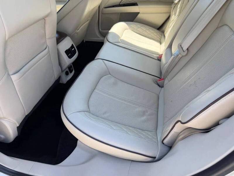 2017 Ford Fusion Platinum