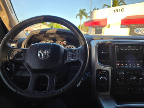 2018 RAM 1500 Lone Star Silver