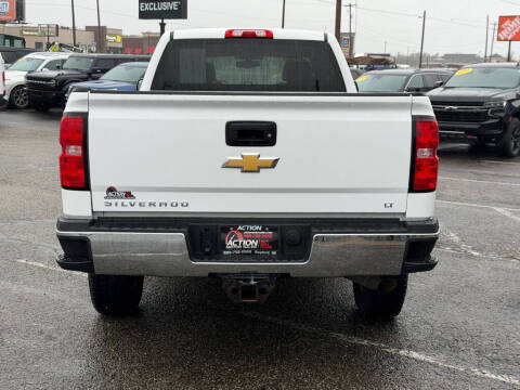 2018 Chevrolet Silverado 2500HD