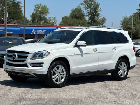 2014 Mercedes-Benz GL-Class GL 450 4MATIC