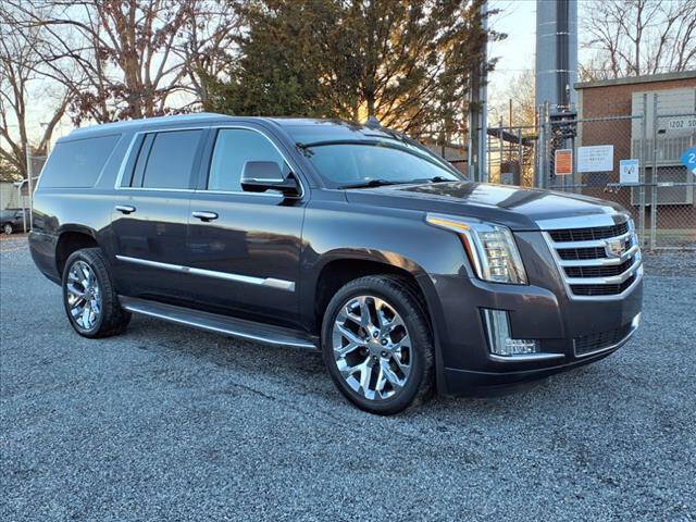 2016 Cadillac Escalade ESV for sale at Auto Mart in Kannapolis NC