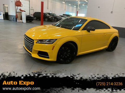 2016 Audi TTS for sale at Auto Expo in Las Vegas NV
