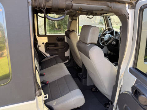 2007 Jeep Wrangler Unlimited X