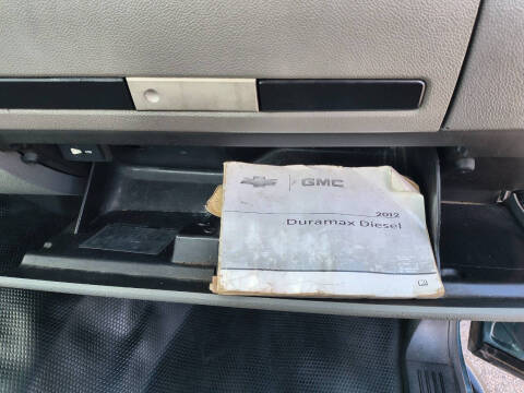 2012 Chevrolet Silverado 2500HD Work Truck