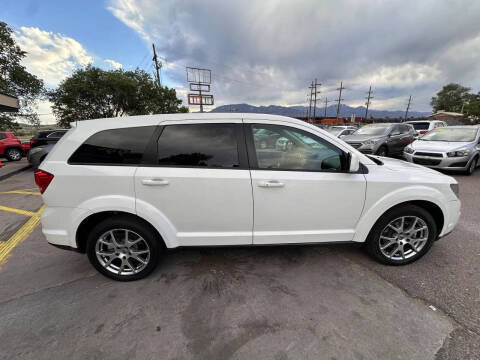 2018 Dodge Journey GT