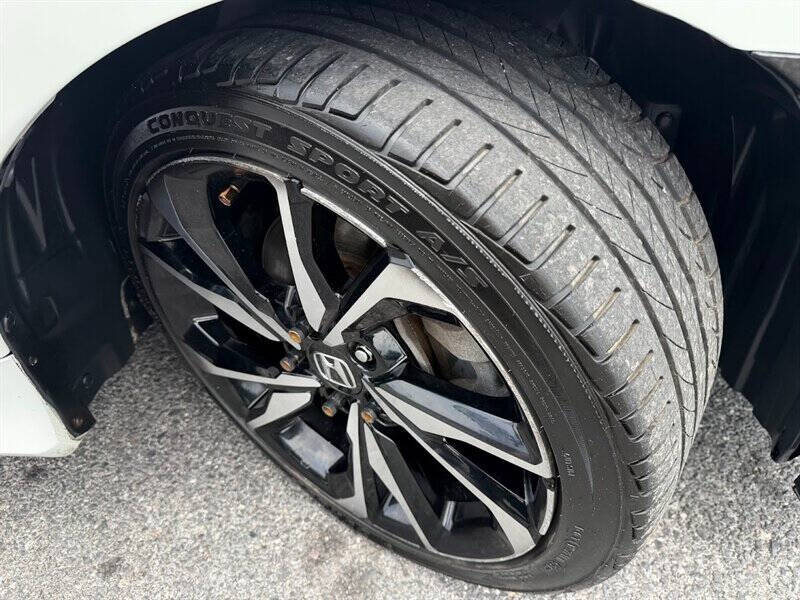 2019 Honda Civic Si