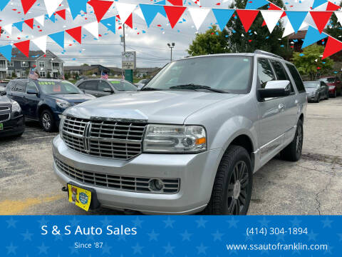 2011 Lincoln Navigator for sale at S & S Auto Sales in Franklin WI
