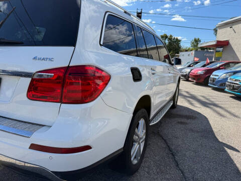 2016 Mercedes-Benz GL-Class GL 450 4MATIC
