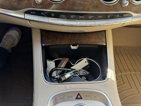 2014 Mercedes-Benz S-Class S 550