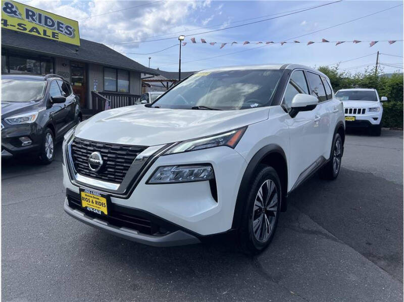 2021 Nissan Rogue SV