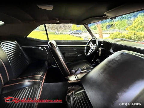 1969 Chevrolet Camaro