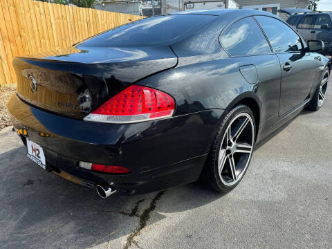 2004 BMW 6 Series 645Ci
