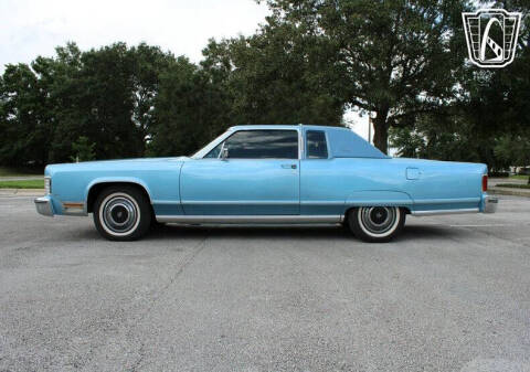 1977 Lincoln Continental