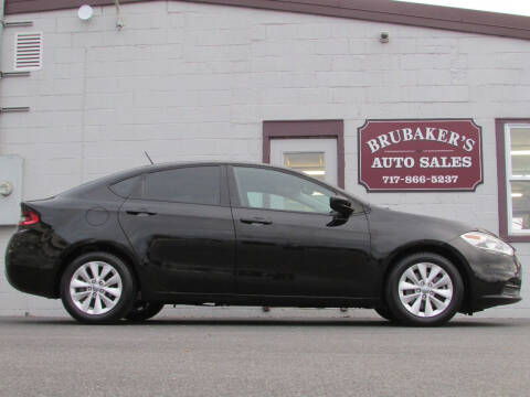 2016 Dodge Dart for sale at Brubakers Auto Sales in Myerstown PA