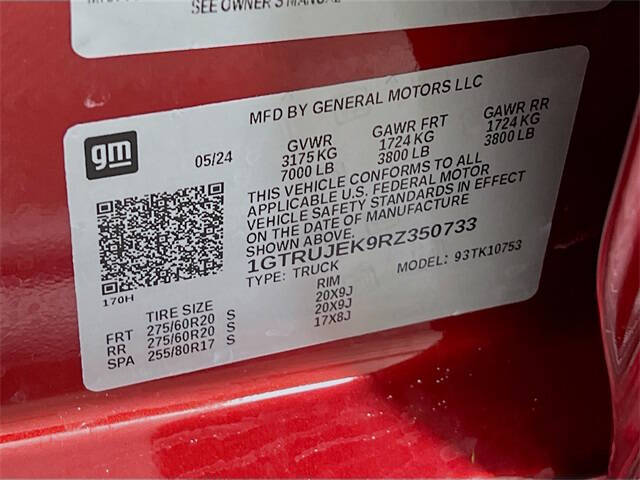 2024 GMC Sierra 1500 Elevation Standard