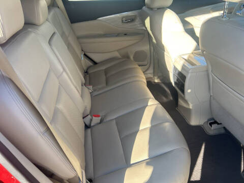 2015 Nissan Murano Platinum