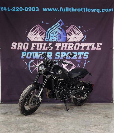 2022 Benelli Lencino Trail for sale at SRQ Full Throttle Power Sports in BRADENTON, FL