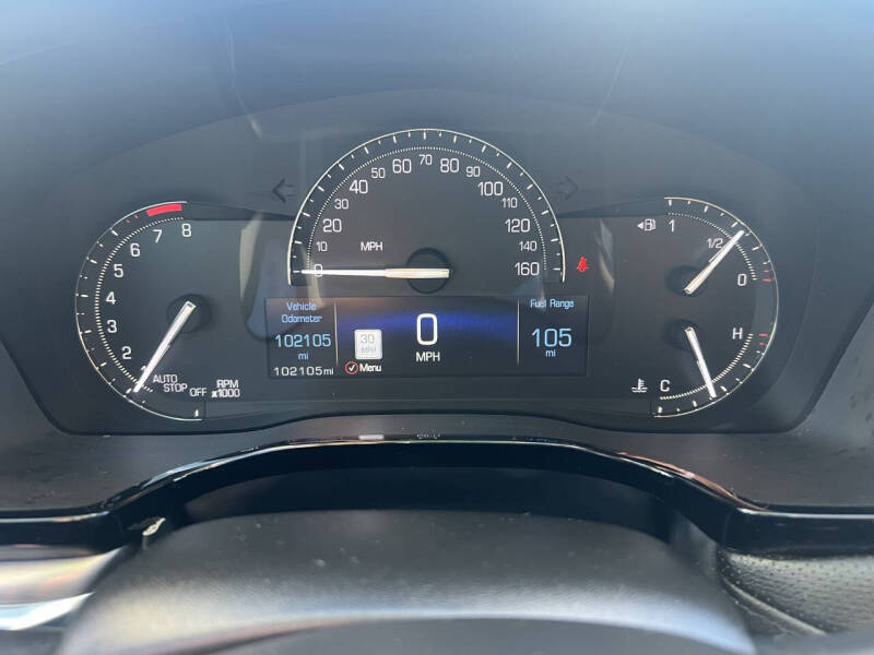 2018 Cadillac XT5 Luxury