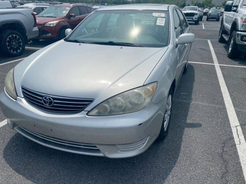 2004 Toyota Camry for sale at K J AUTO SALES in Philadelphia PA