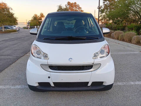2012 Smart fortwo pure