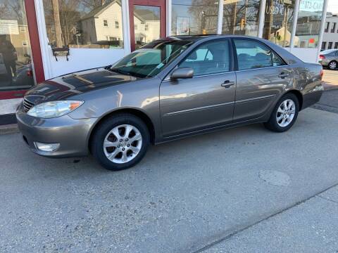 2005 Toyota Camry for sale at O'Connell Motors in Framingham MA