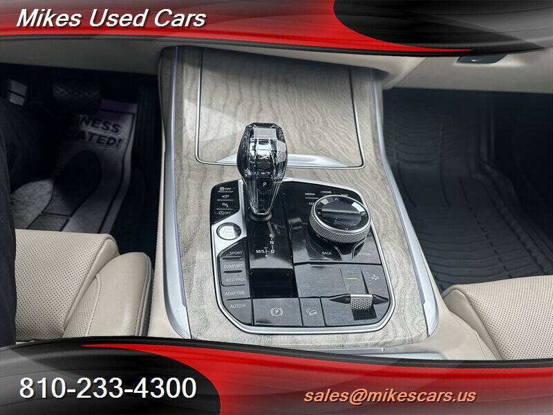 2020 BMW X7 xDrive40i