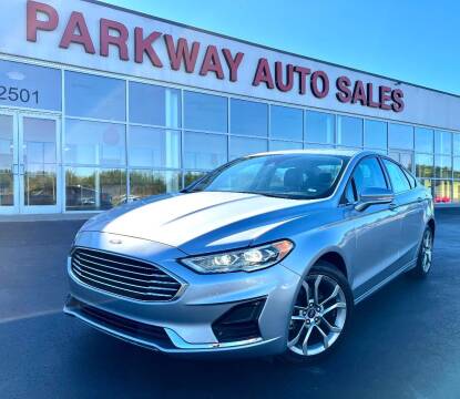 2020 Ford Fusion for sale at Parkway Auto Sales, Inc. in Morristown TN