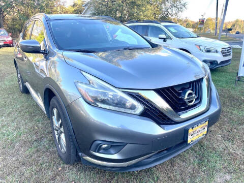 2018 Nissan Murano SV