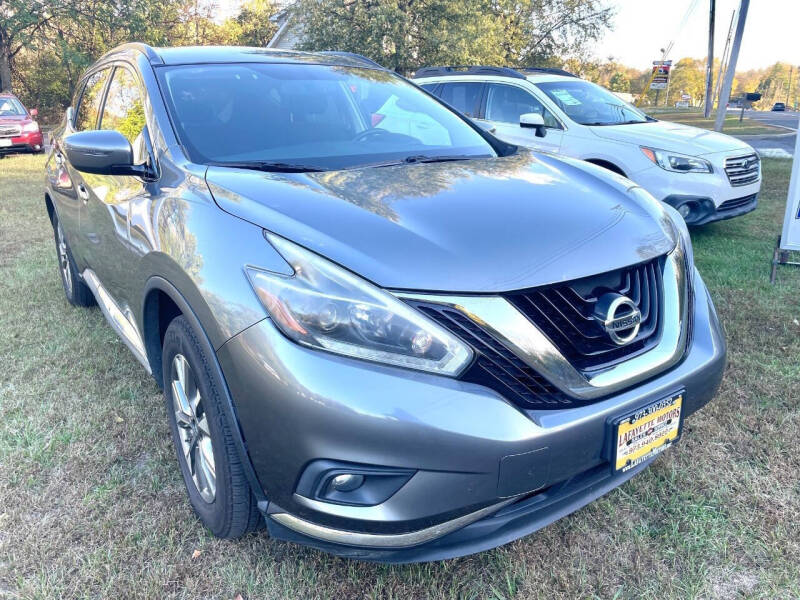 2018 Nissan Murano SV