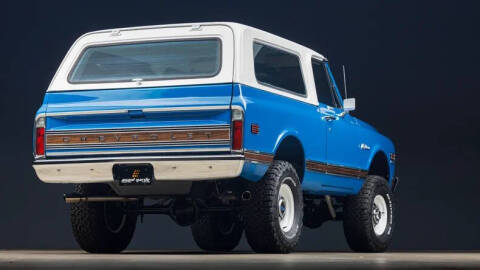 1972 Chevrolet Blazer