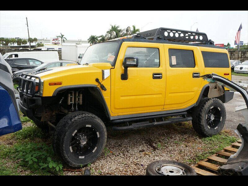 2003 HUMMER H2 for sale at Concept Auto Inc in Miami FL