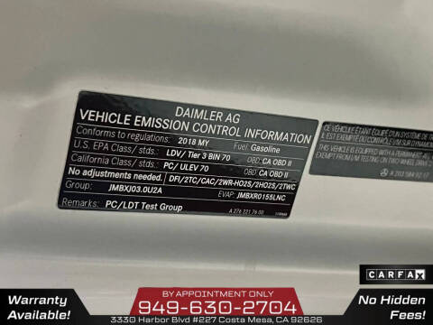 2018 Mercedes-Benz E-Class E 400 4MATIC