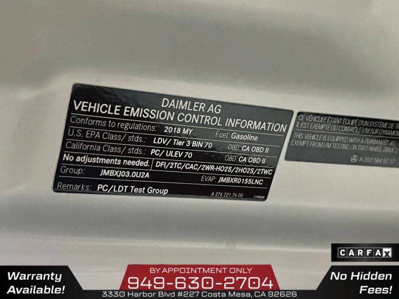 2018 Mercedes-Benz E-Class E 400 4MATIC