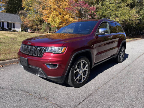 2019 Jeep Grand Cherokee Limited X