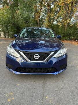 2016 Nissan Sentra for sale at FIRST CLASS AUTO in Arlington VA