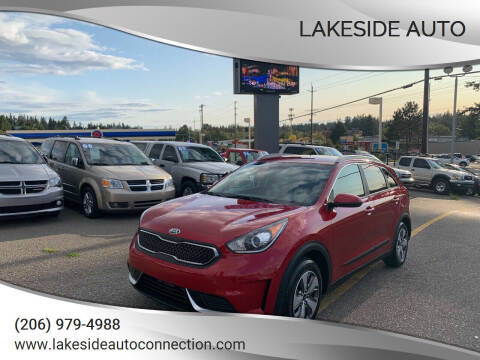 2019 Kia Niro for sale at Lakeside Auto in Lynnwood WA